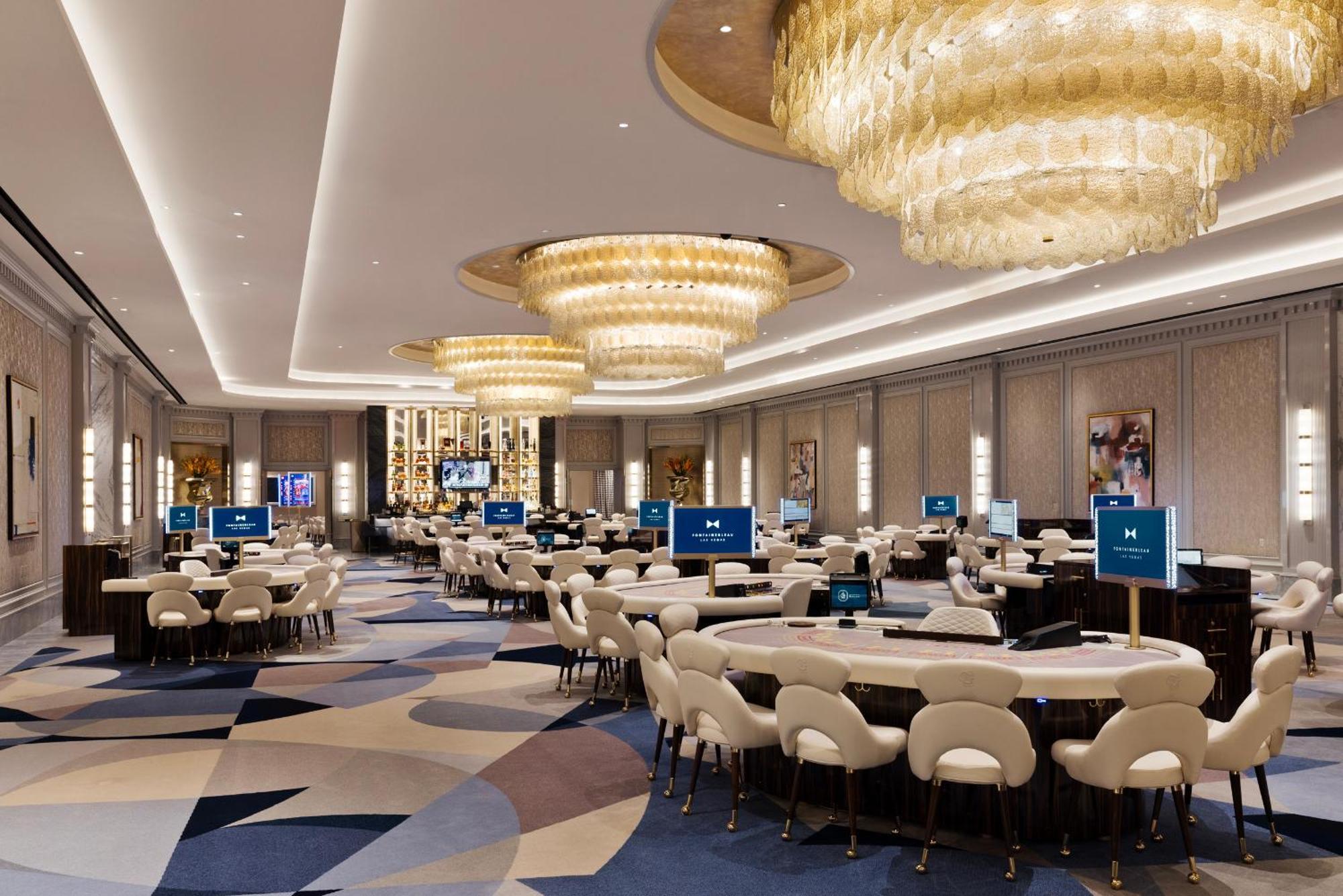 Fontainebleau Las Vegas Dış mekan fotoğraf The casino