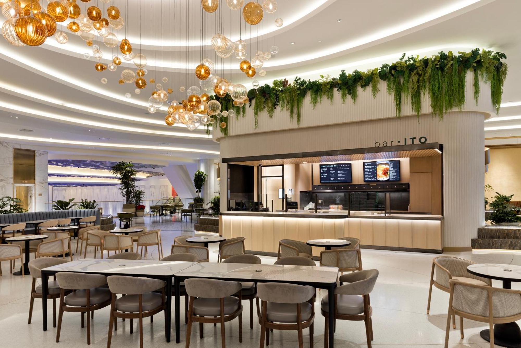 Fontainebleau Las Vegas Dış mekan fotoğraf The new lounge at Changi Airport