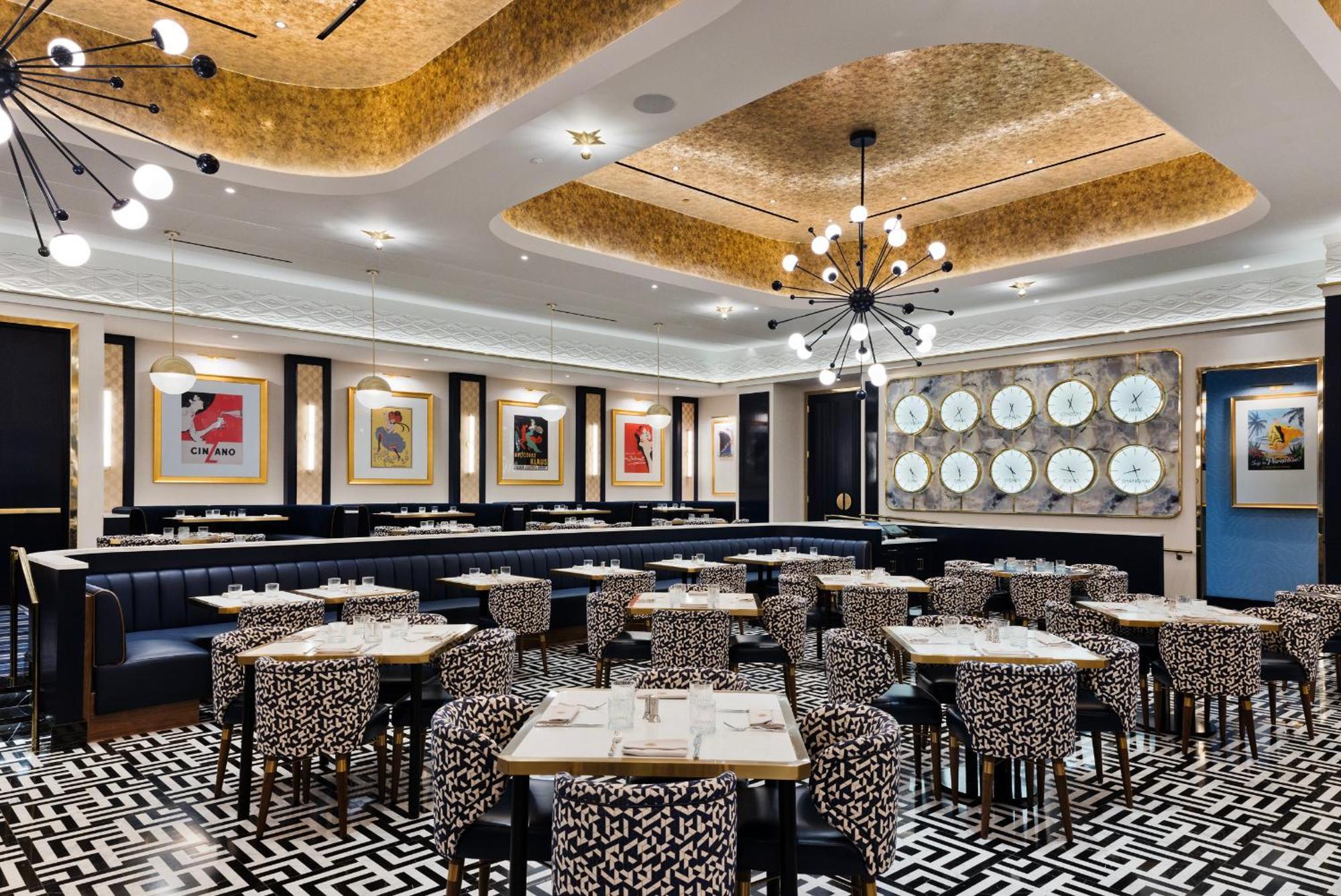 Fontainebleau Las Vegas Dış mekan fotoğraf The interior of the restaurant