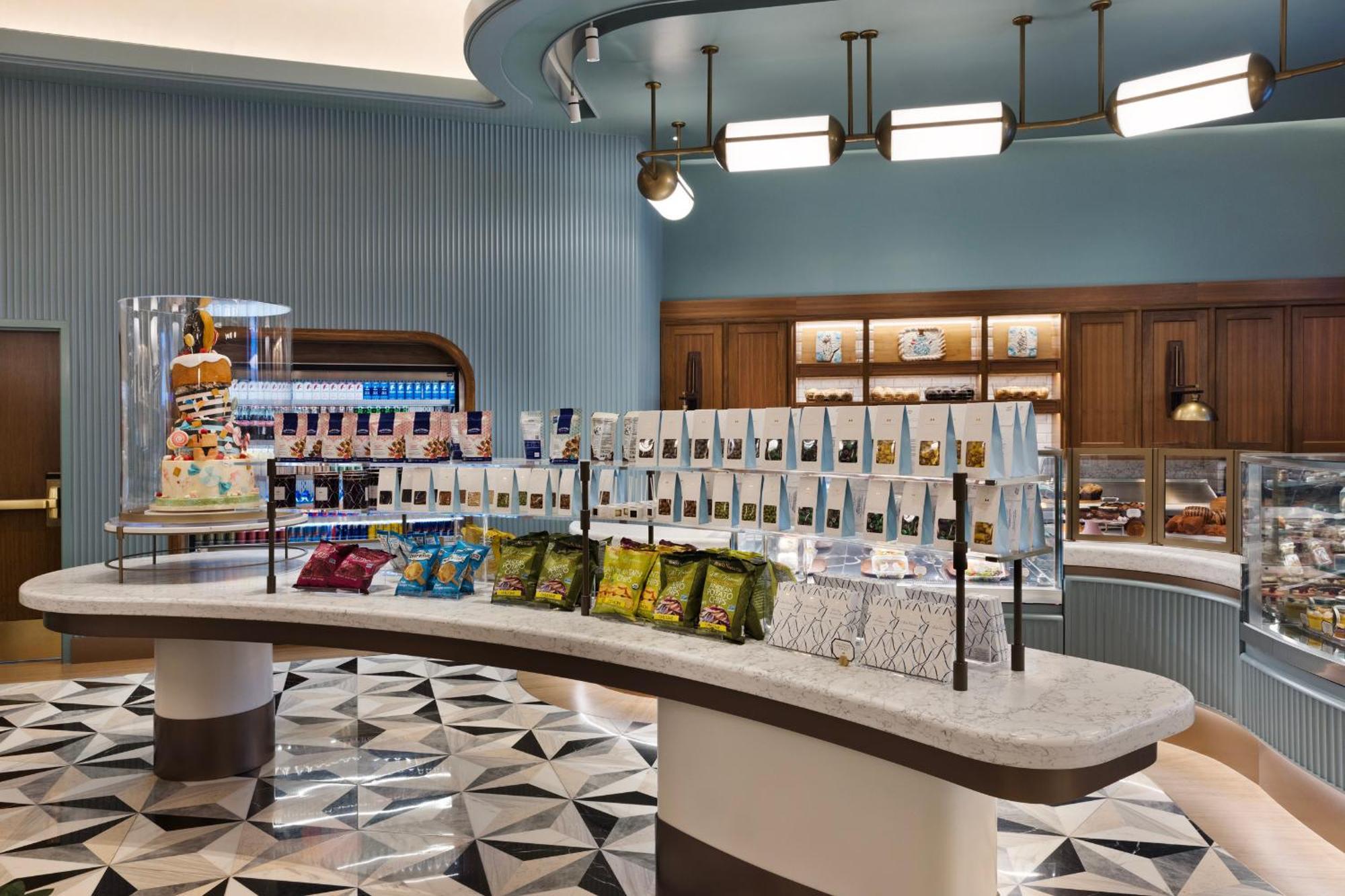 Fontainebleau Las Vegas Dış mekan fotoğraf The interior of the shop